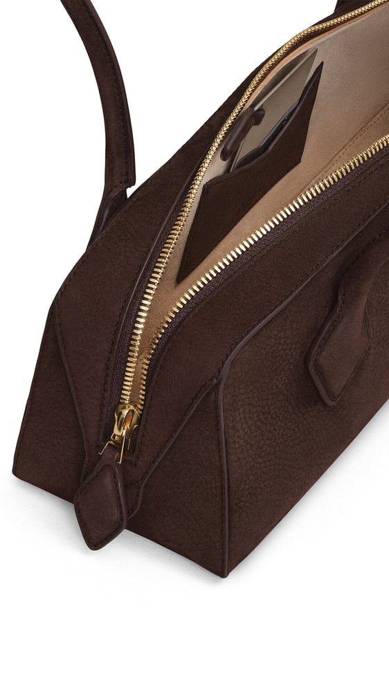 SAC LE TECKEL MEDIUM EN NUBUCK