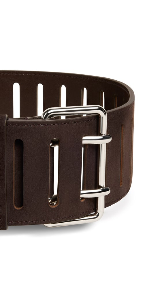 CEINTURE RECTANGLE EN NUBUCK
