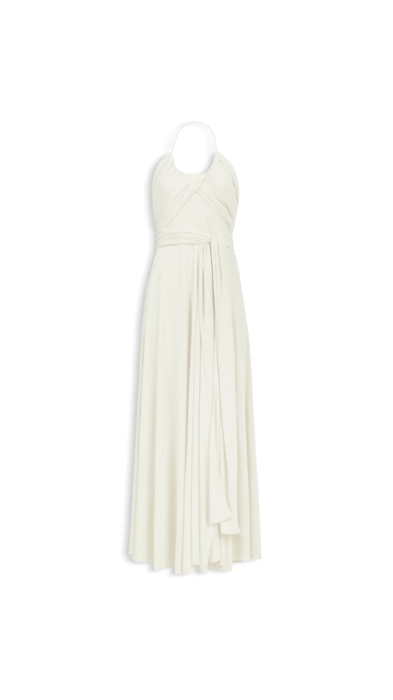ROBE CROISÉE EN JERSEY