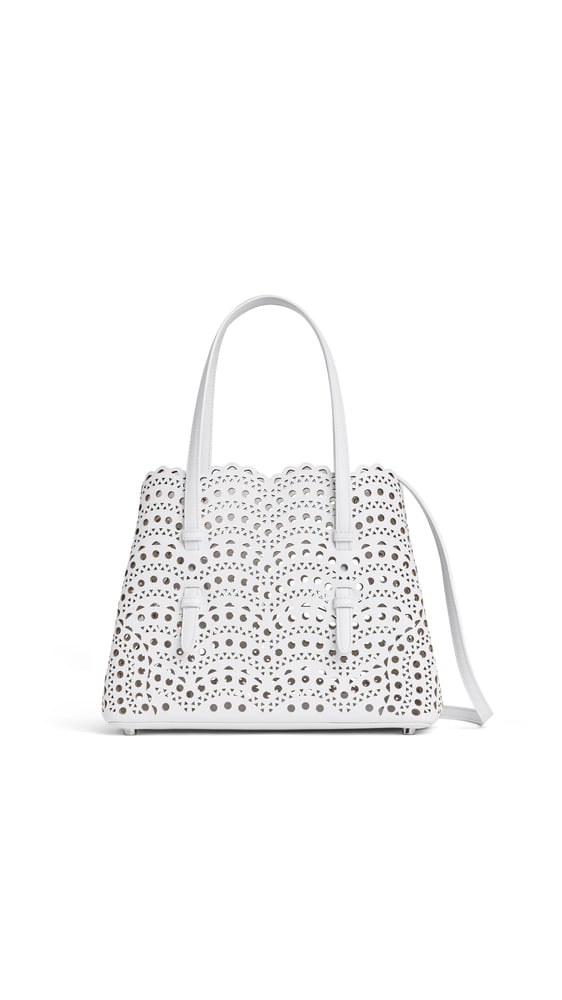 SAC MINA 25 EN CUIR VIENNE PERFORÉ