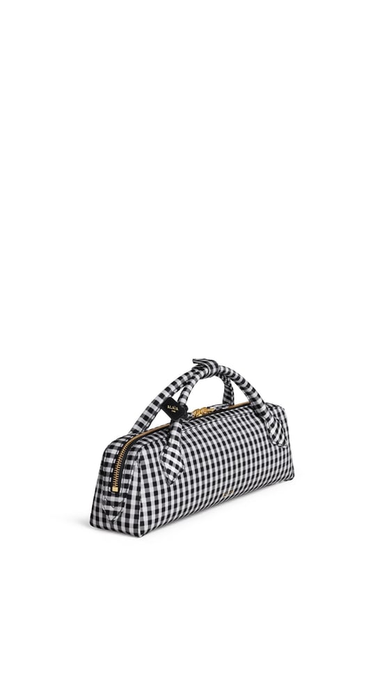 LE TECKEL CLUTCH À MOTIF VICHY