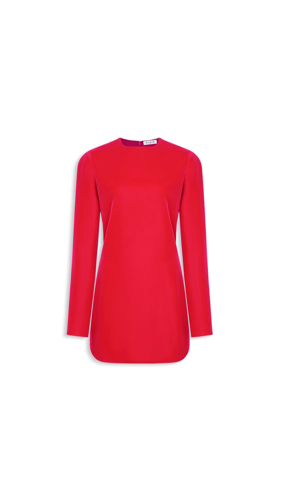 MINI ROBE EN VELOURS