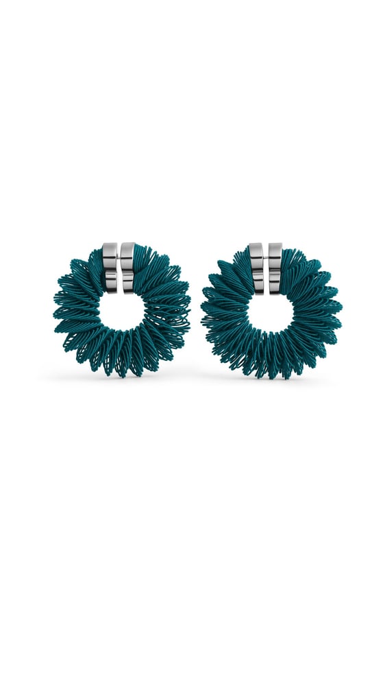 BOUCLES D'OREILLES SPIRALES