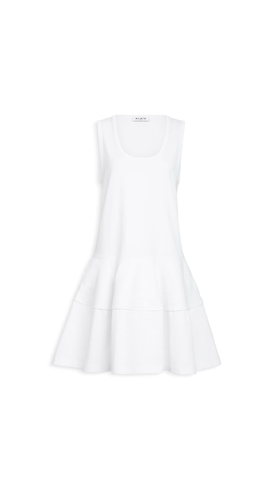 ROBE DÉBARDEUR EN JERSEY DE COTON