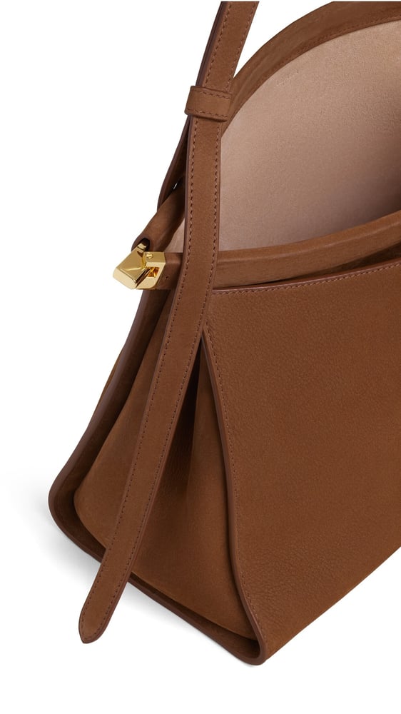 SAC LE CLICK POCKET 35 EN NUBUCK