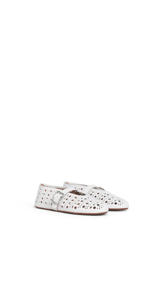 BALLERINES VIENNE EN CUIR
