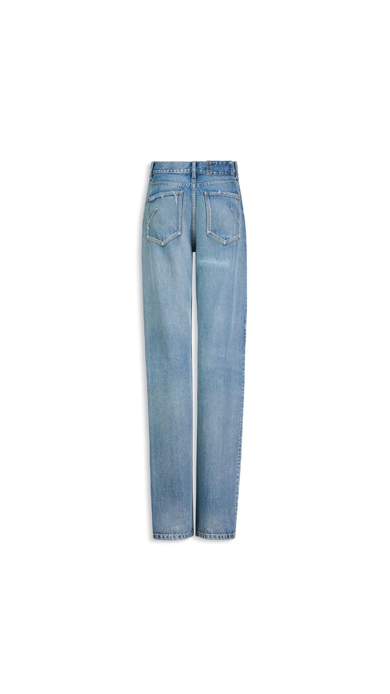 JEAN DROIT EN DENIM