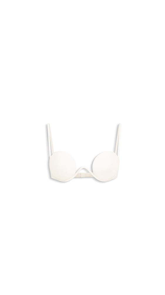 BRALETTE EN CRÊPE DE LAINE