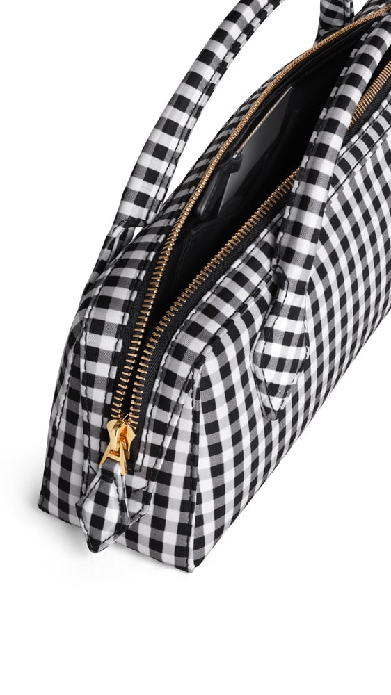 LE TECKEL CLUTCH À MOTIF VICHY