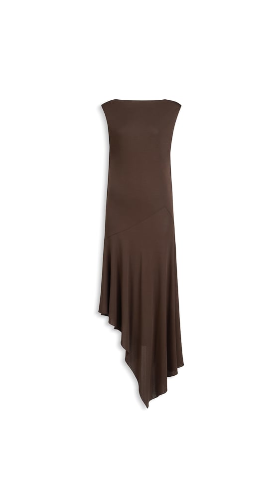 ROBE DOS NU EN CRÊPE JERSEY