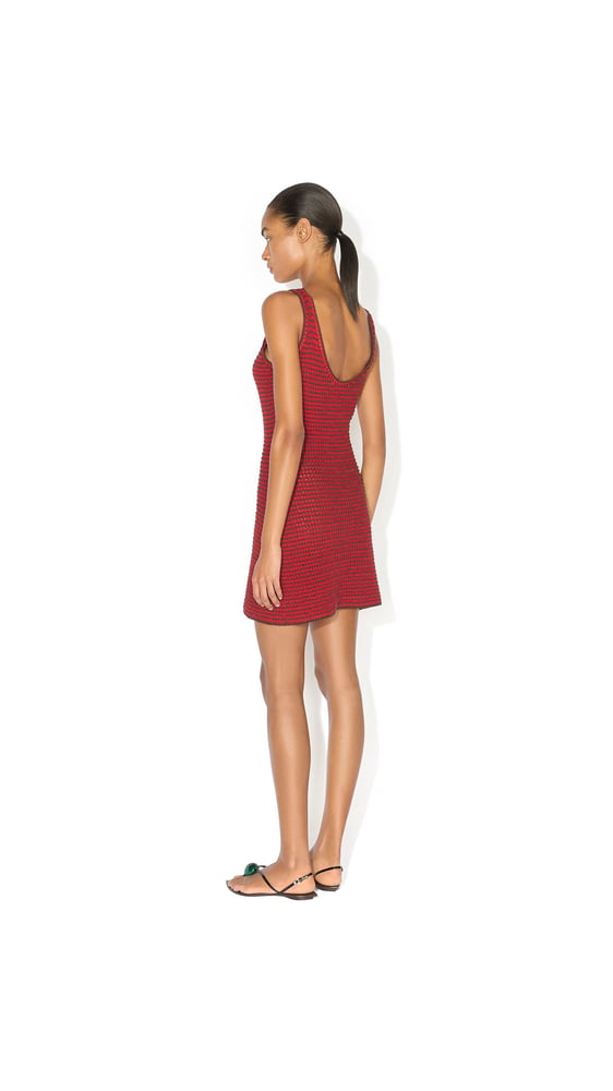 ROBE DÉBARDEUR EN MAILLE