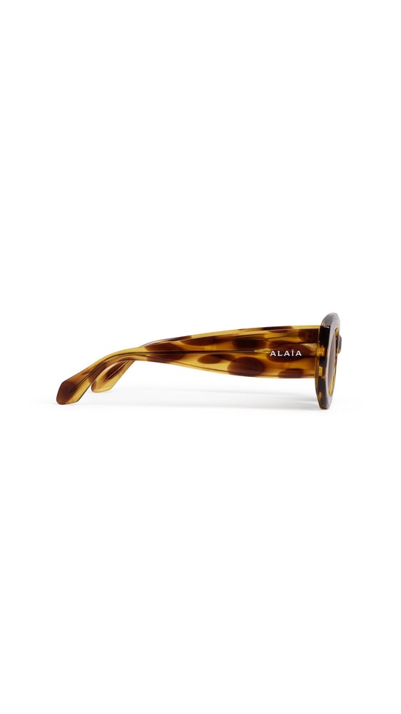 LUNETTES DE SOLEIL OVALES