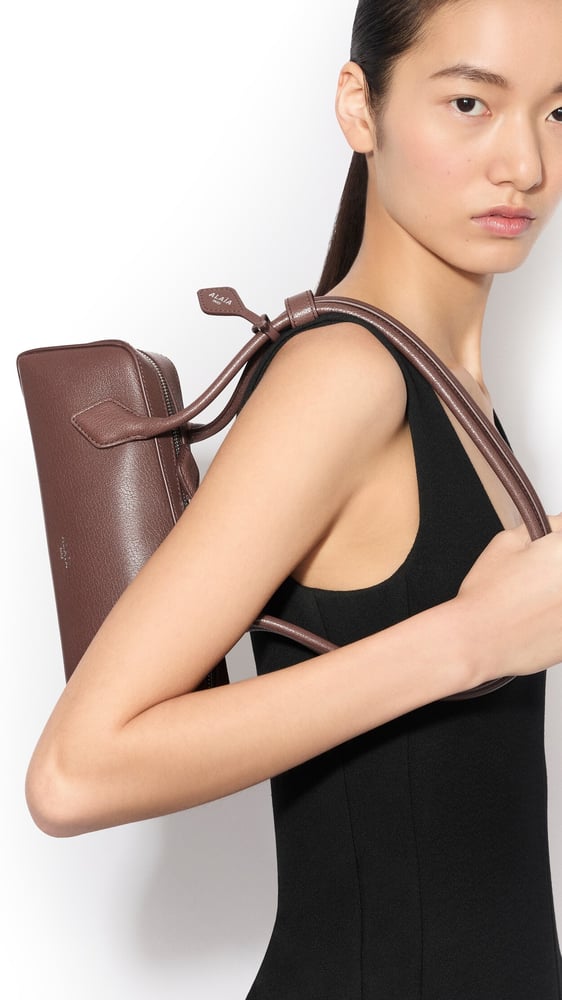 SAC LE TECKEL SMALL EN CUIR