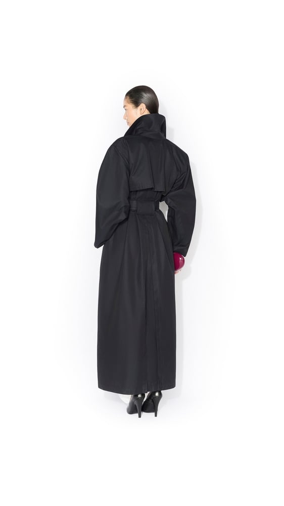 TRENCH-COAT EN COTON SOLARO