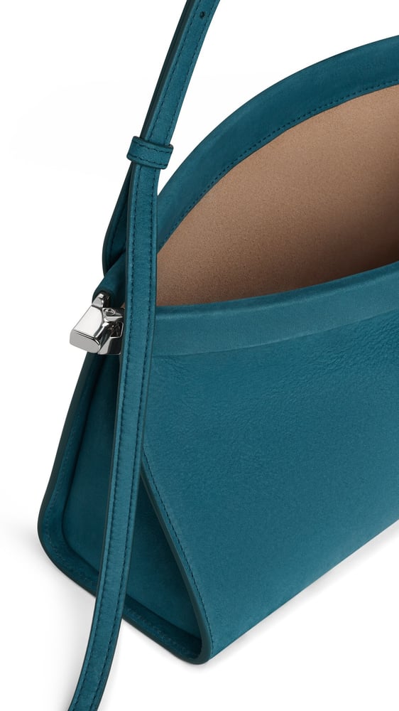 SAC LE CLICK EAST WEST MEDIUM EN NUBUCK