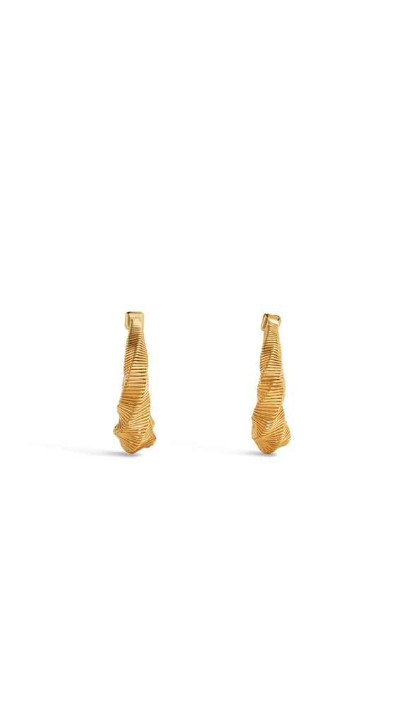 BOUCLES D'OREILLES SQUARE SPIRAL