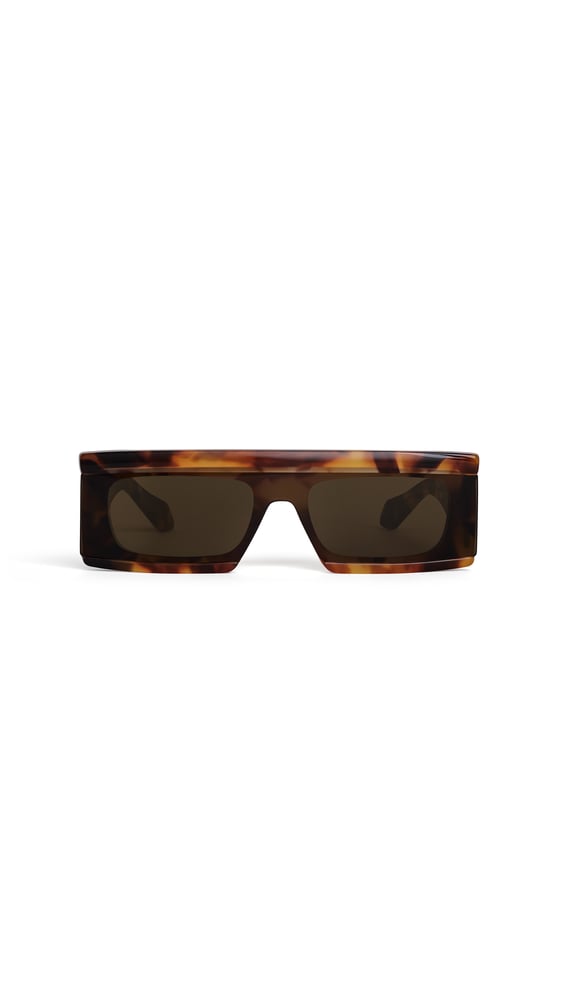 LUNETTES DE SOLEIL MASQUE RECTANGULAIRES