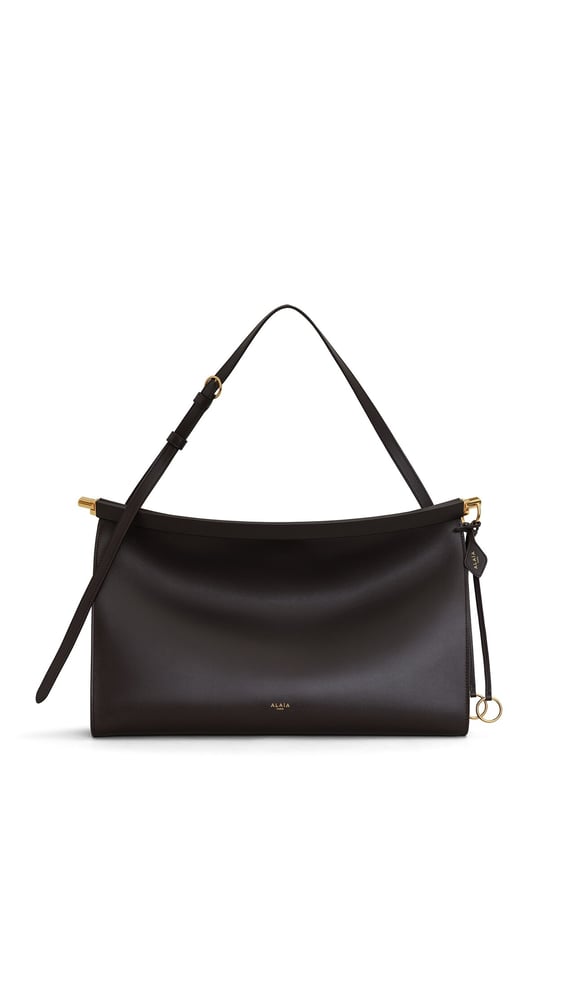 SAC LE CLICK EAST WEST LARGE EN CUIR