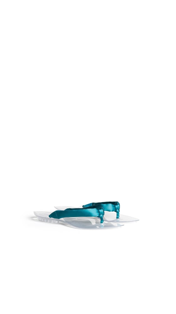 TONG INVISIBLE EN SATIN