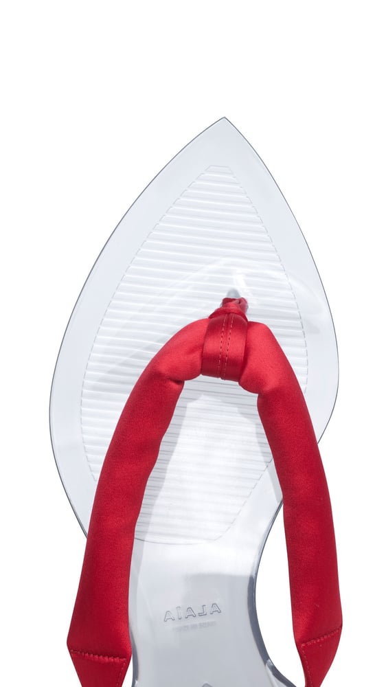 TONG INVISIBLE EN SATIN