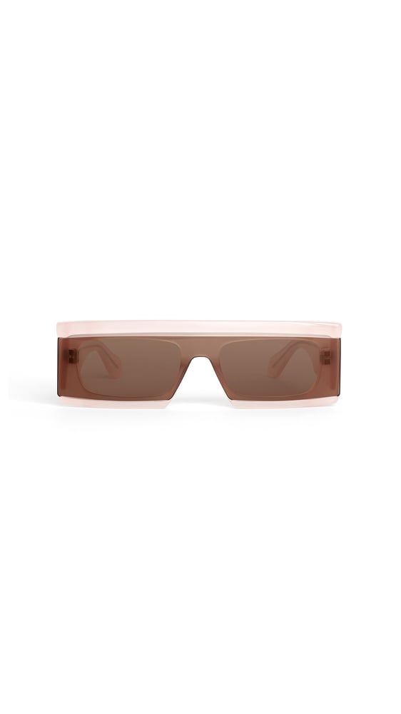 LUNETTES DE SOLEIL MASQUE RECTANGULAIRES