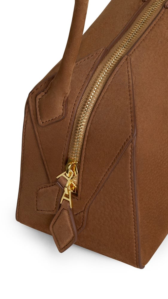 SAC LE BOULEDOGUE SMALL EN NUBUCK