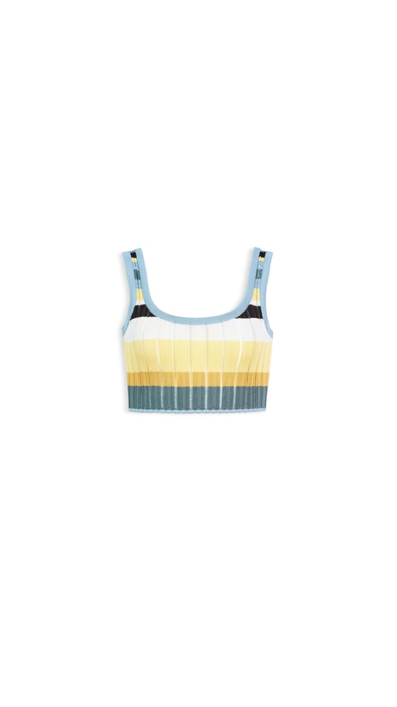 BRASSIERE EN CRINOLINE RAYÉE