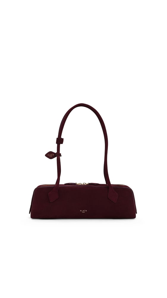 SAC LE TECKEL MEDIUM EN SUEDE
