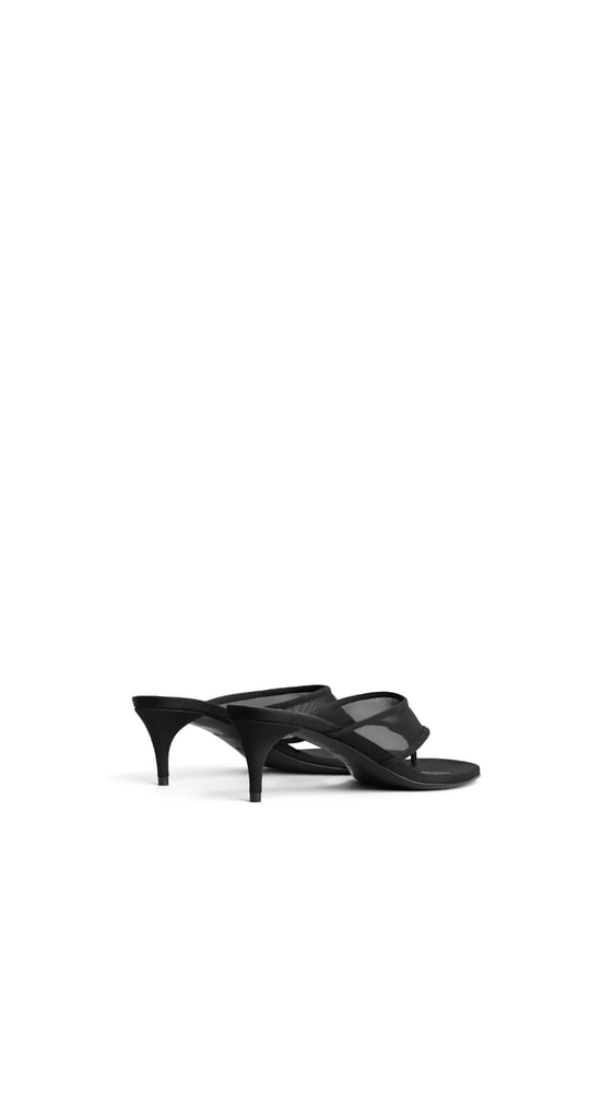 MULES TONG EN TULLE