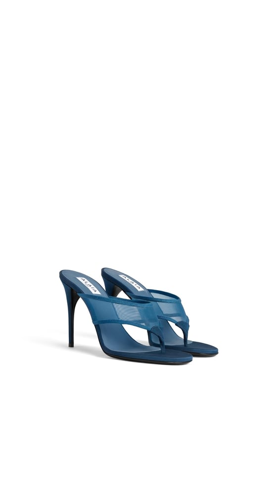 MULES TONG EN TULLE