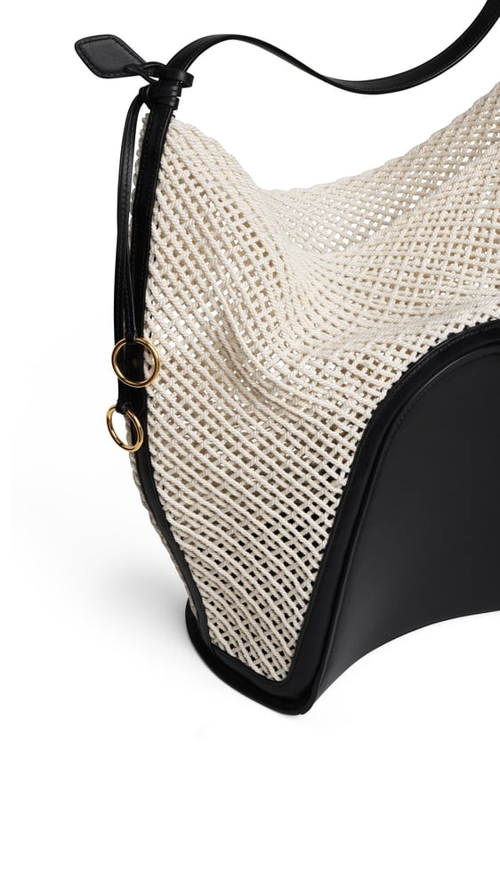 SAC HIP BUCKET LARGE EN FILET DE COTON