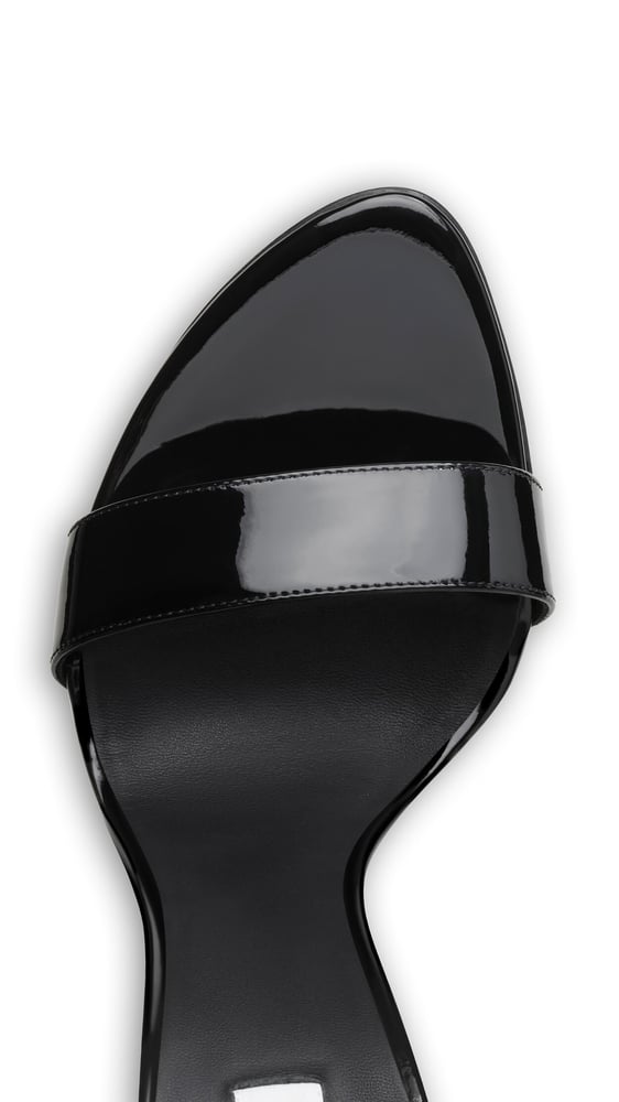 SANDALES CONE EN CUIR VERNI