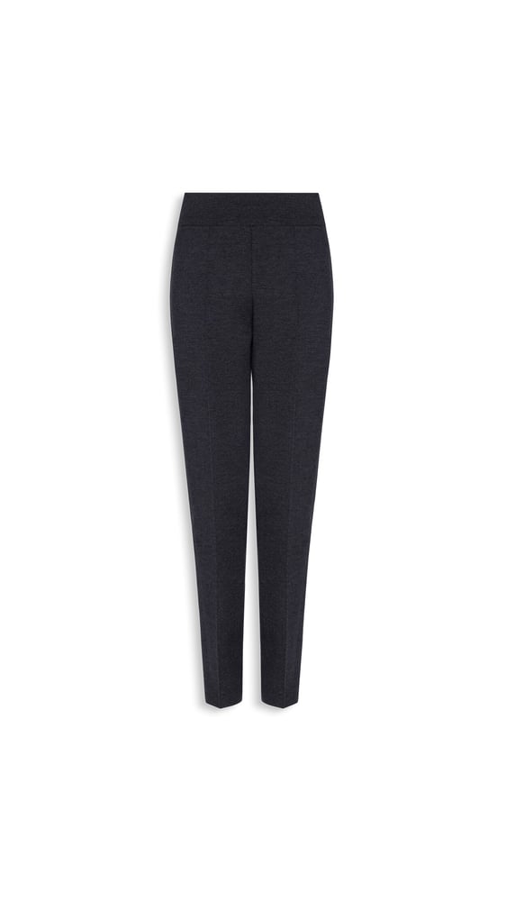 PANTALON FUSELÉ EN MAILLE DE LAINE