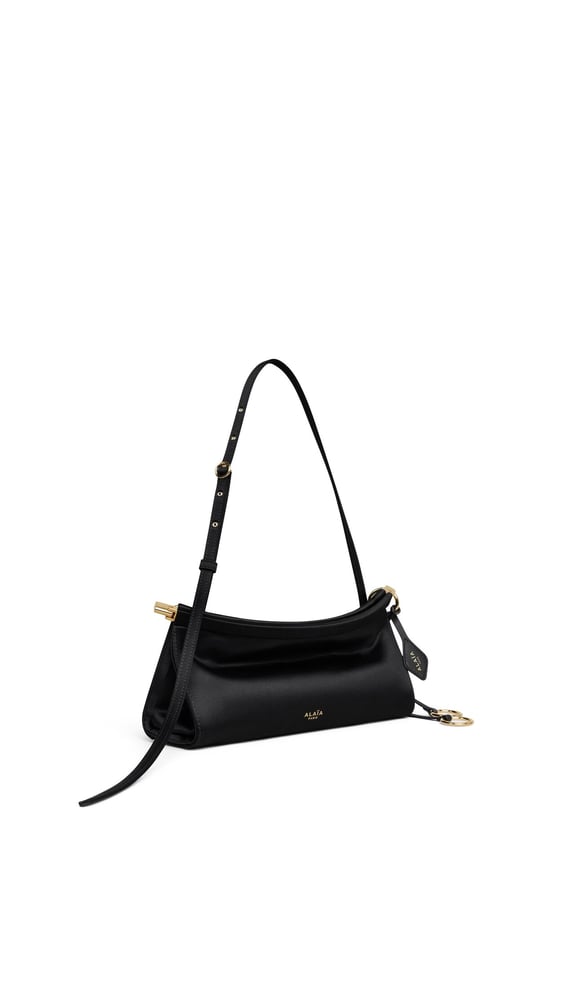 SAC LE CLICK EAST WEST SMALL EN SATIN