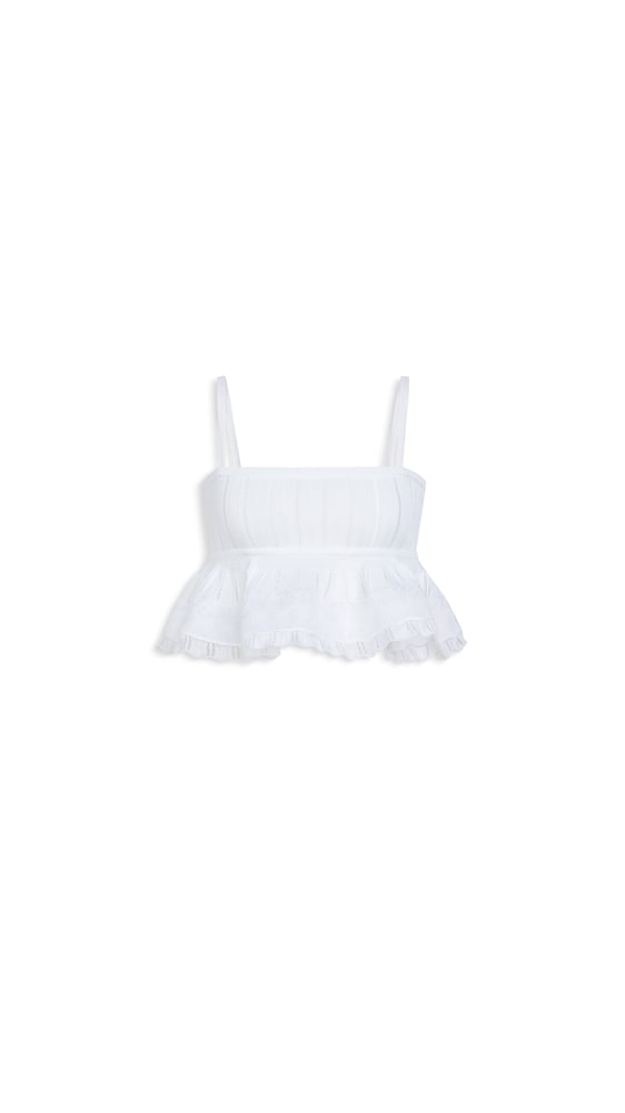 TOP COURT EN CRINOLINE BRILLANTE