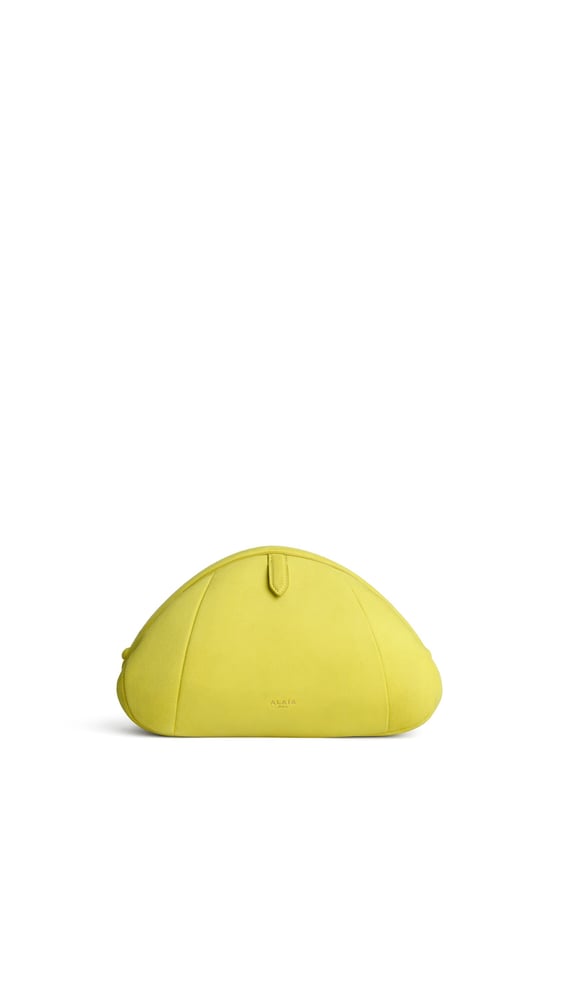 PURSE CLUTCH EN SUÈDE