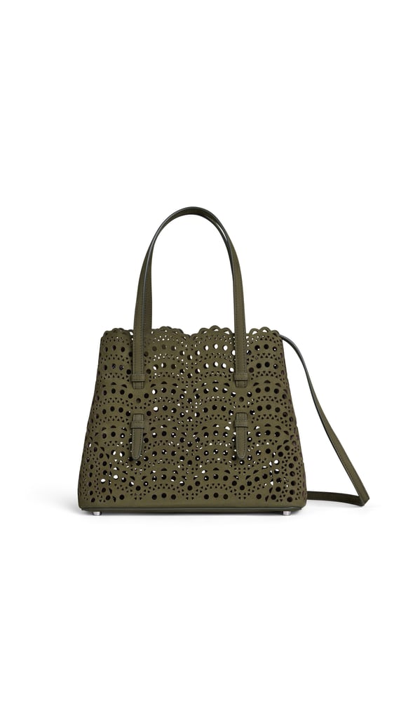 SAC MINA 25 EN NUBUCK VIENNE PERFORÉ