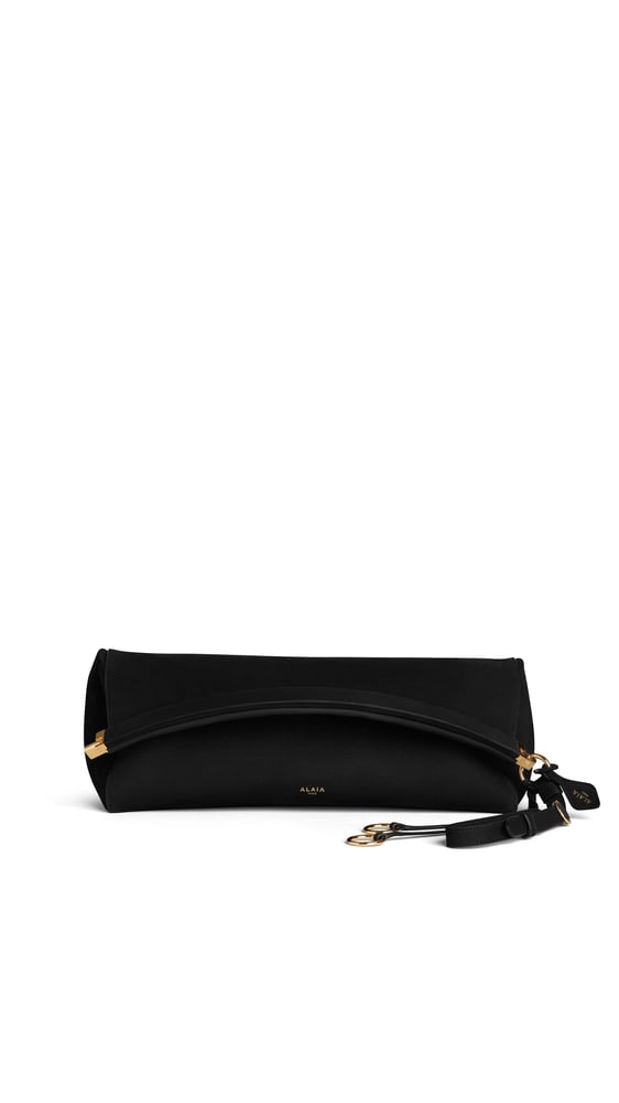 LE CLICK CLUTCH 42 EN NUBUCK