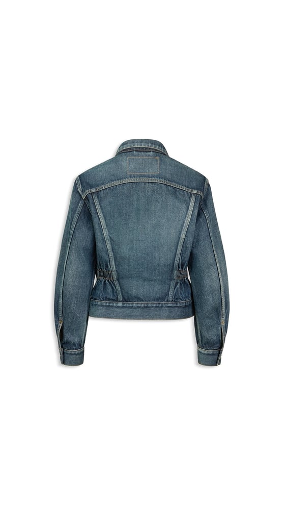 VESTE TRUCKER EN DENIM