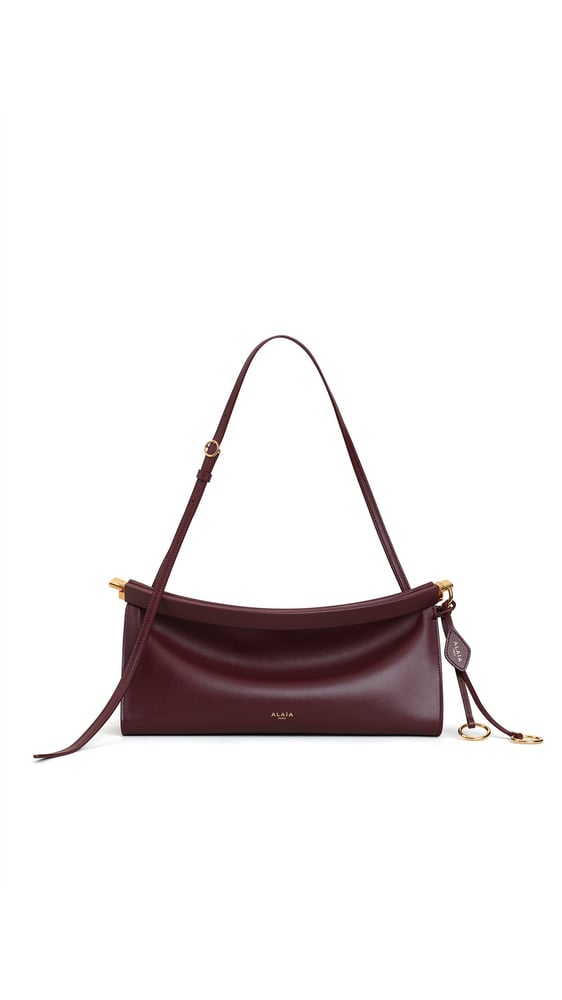 SAC LE CLICK EAST WEST MEDIUM EN CUIR