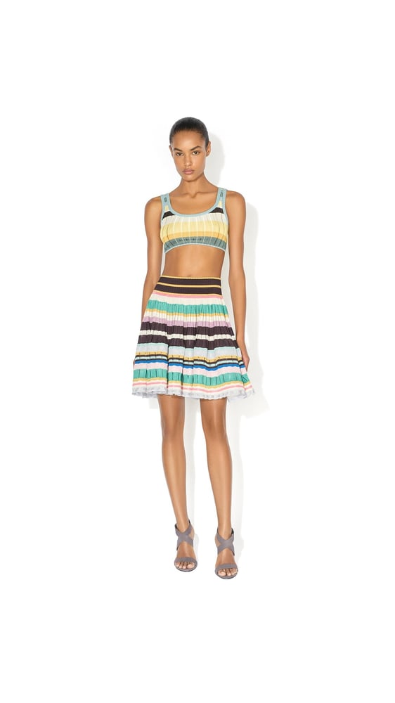 JUPE CRINOLINE MULTICOLORE