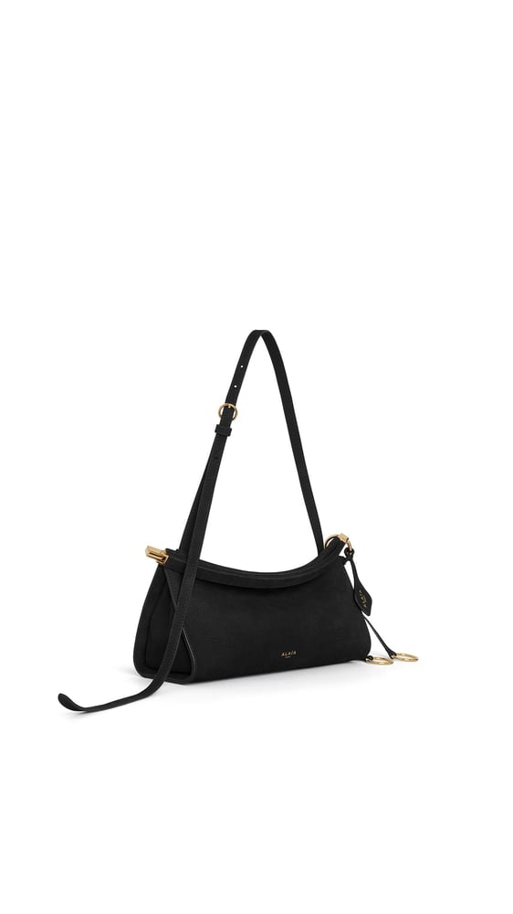 SAC LE CLICK EAST WEST SMALL EN NUBUCK