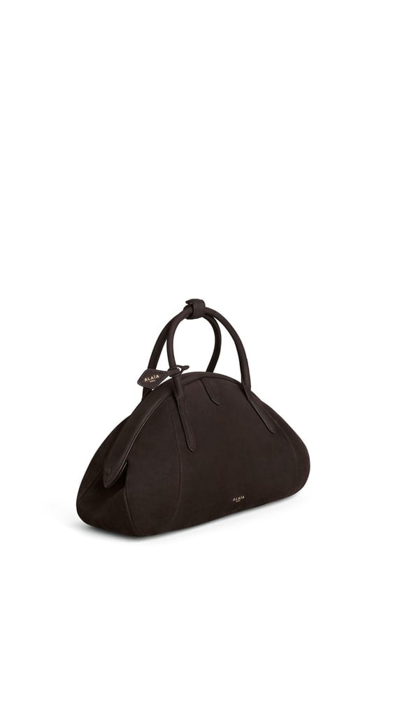 SAC PURSE PORTÉ MAIN EN NUBUCK