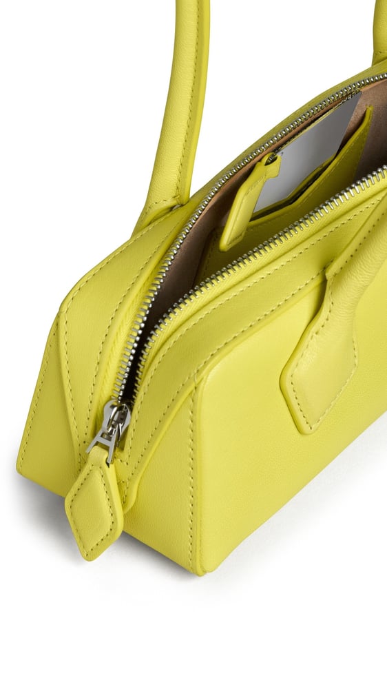 SAC LE TECKEL SMALL EN CUIR
