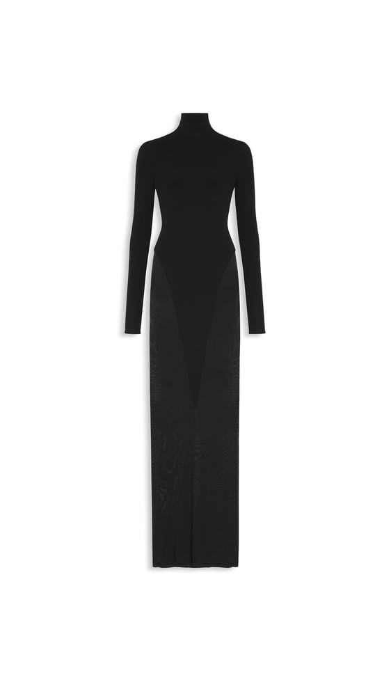 ROBE BODYCON EN JERSEY