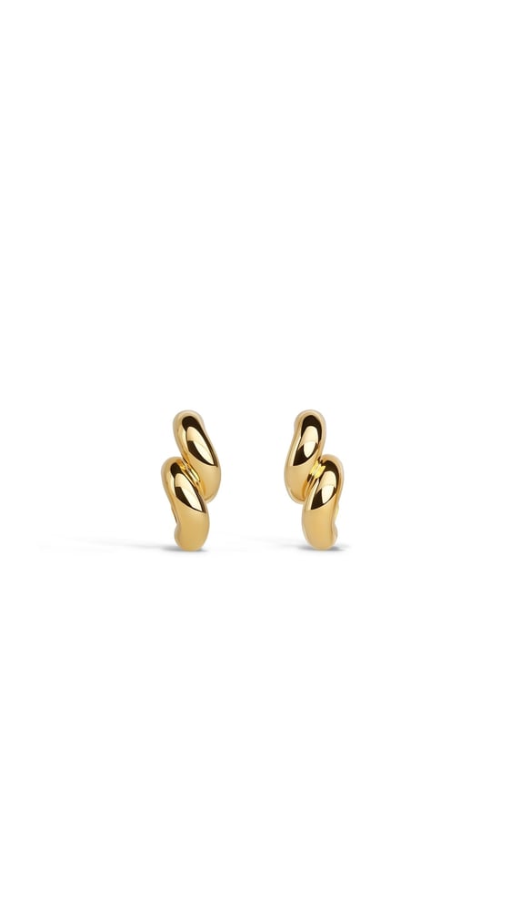 BOUCLES D'OREILLES TORSION À CLIP