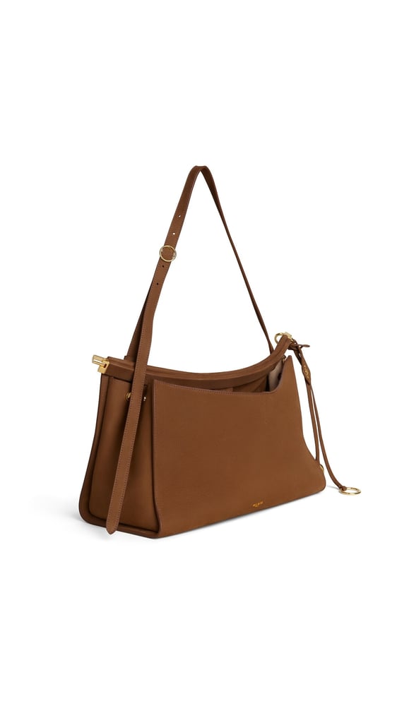 SAC LE CLICK POCKET 35 EN NUBUCK