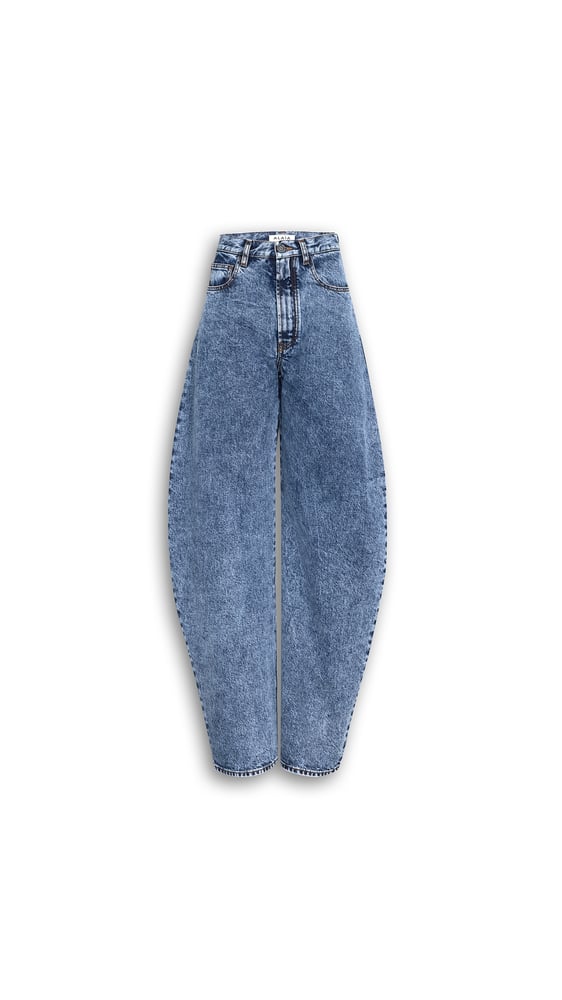 JEAN ROND EN DENIM