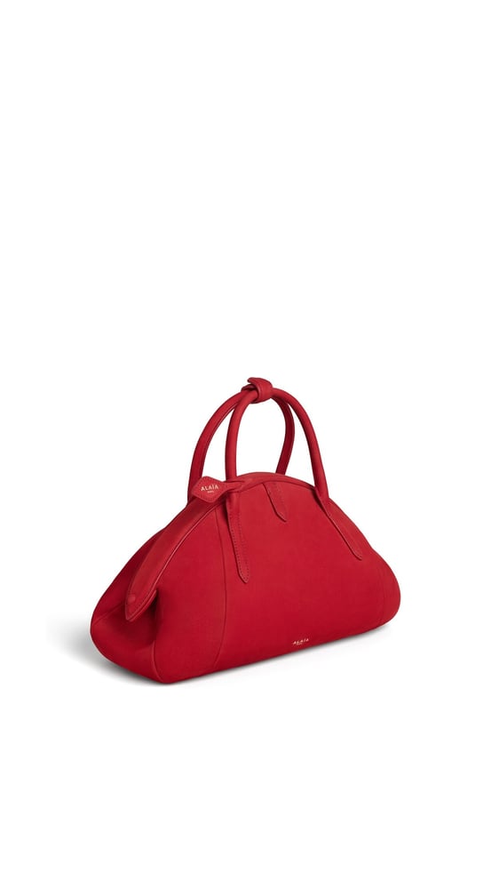 SAC PURSE PORTÉ MAIN EN NUBUCK