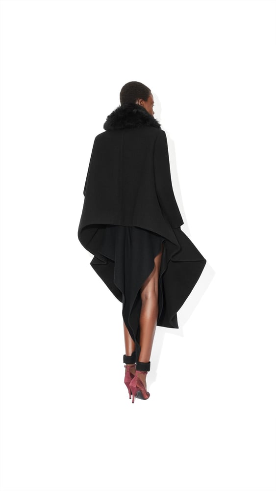 MANTEAU PRINCESSE EN LAINE